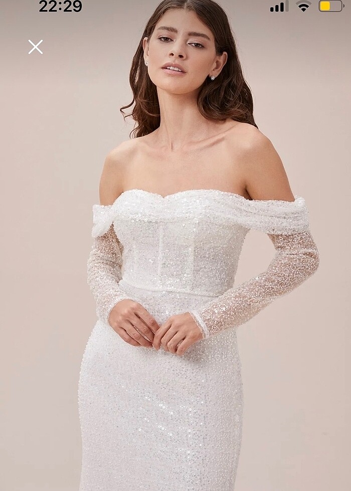 Oleg Cassini Gelinlik - Görsel 2