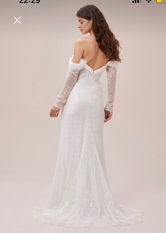 Oleg Cassini Gelinlik - Görsel 3