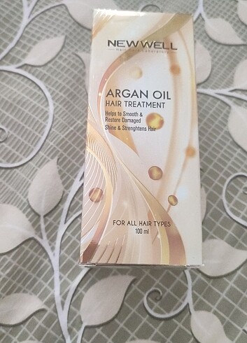 New Well Newwel Argan yağı
