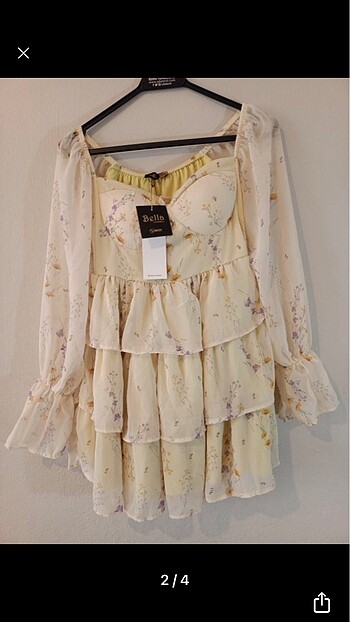 Zara Pinterest Mini Elbise