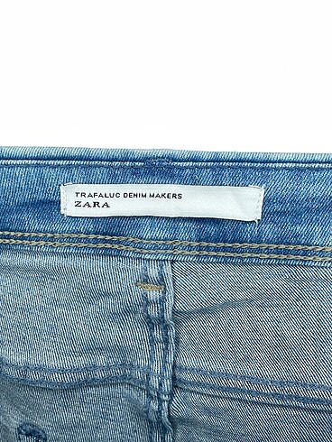 42 Beden mavi Renk Zara Jean / Kot %70 İndirimli.