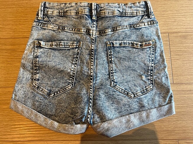 Bershka Bershka Taslanmis Sort