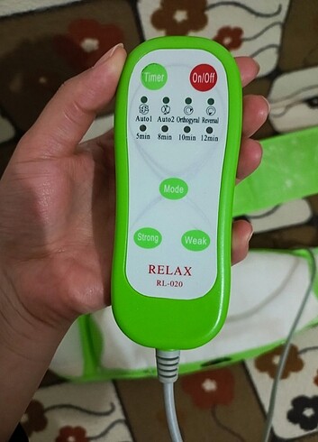 Masaj kemeri - Görsel 3