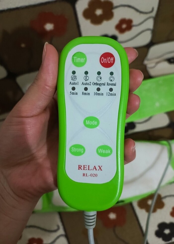 Masaj kemeri - Görsel 2