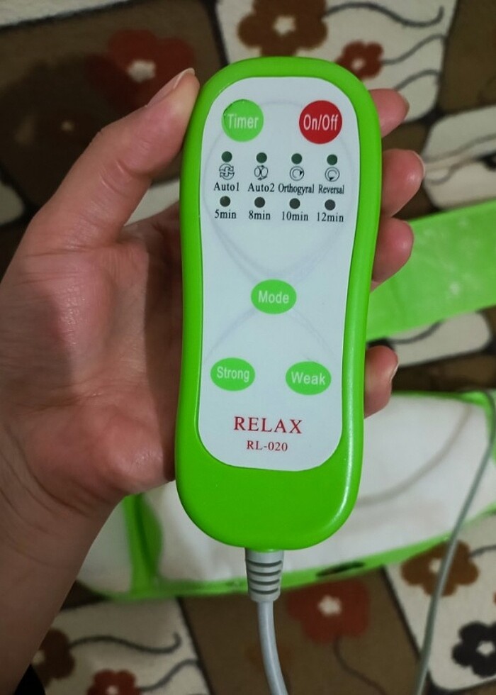 Masaj kemeri - Görsel 3