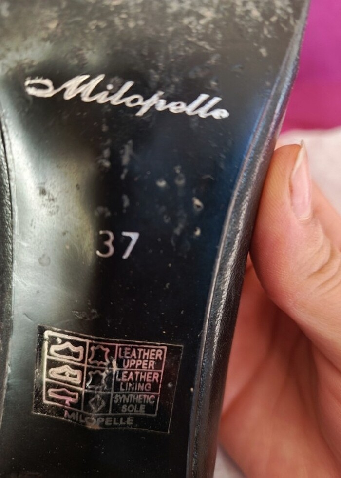 Uzun burunlu topuklu ayakkabı - Görsel 2