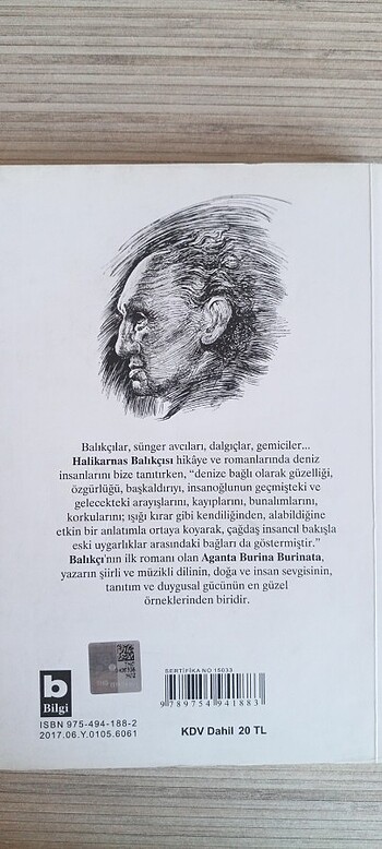 Halikarnas Balıkçısı ( Aganta Burina Burinata )