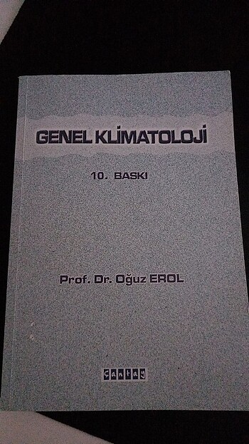 Genel Klimatoloji Oğuz Erol