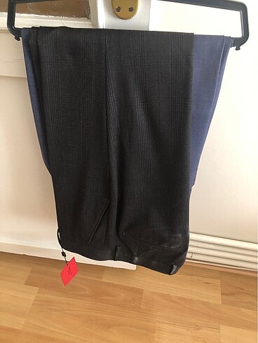 xl Beden kahverengi Renk Erkek pantolonu