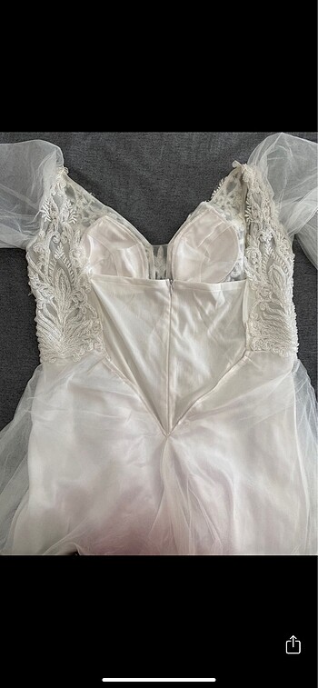 xxl Beden beyaz Renk nikah elbisesi