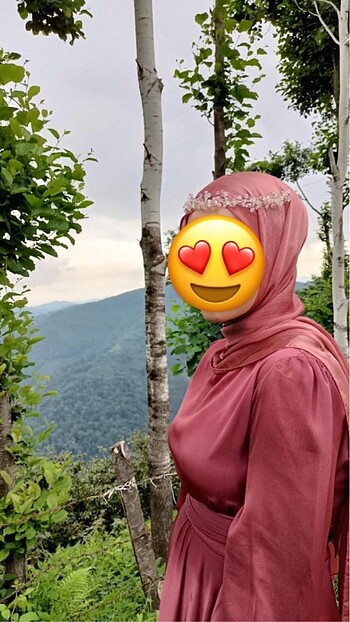 Abiye tesettür
