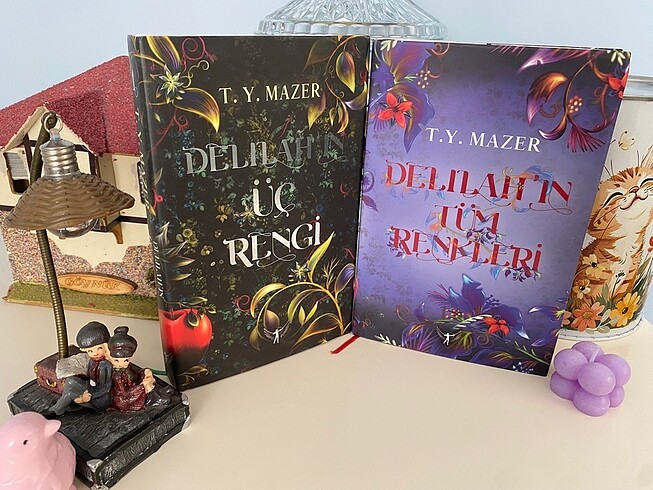 Delihanın Üç Rengi serisi-T.Y.Mazer