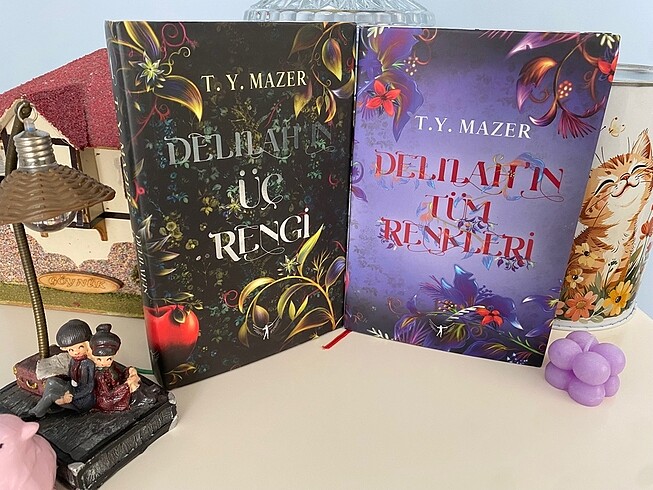  Delihanın Üç Rengi serisi-T.Y.Mazer