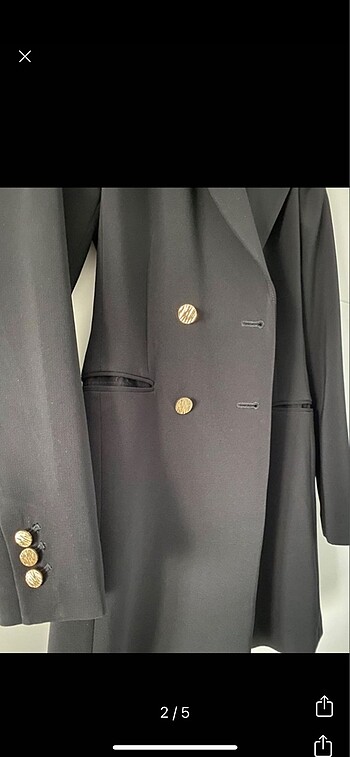 H&M Blazer Ceket elbise