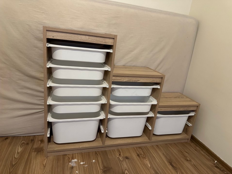 Practico çocuk oyuncak dolabı - Görsel 4