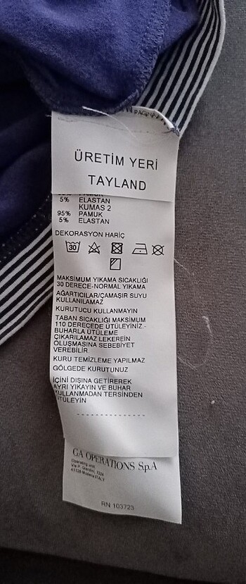 8 Yaş Beden Armani Junior T-shirt