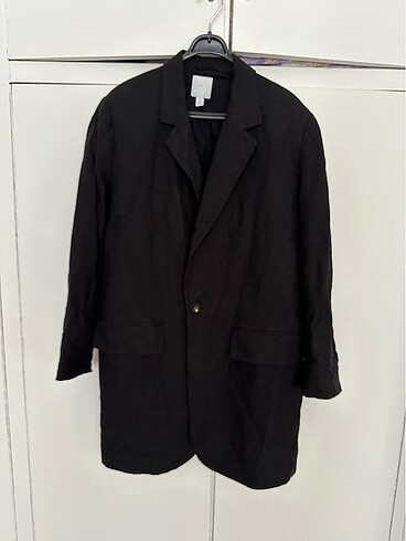 H&M keten blazer ceket