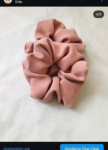 Tasarımcı Pudra pembe toka