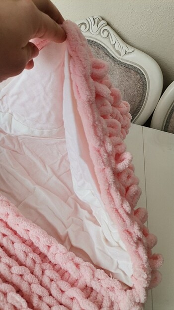 Yenidoğan Beden pembe Renk Bebek tulum battaniyesi