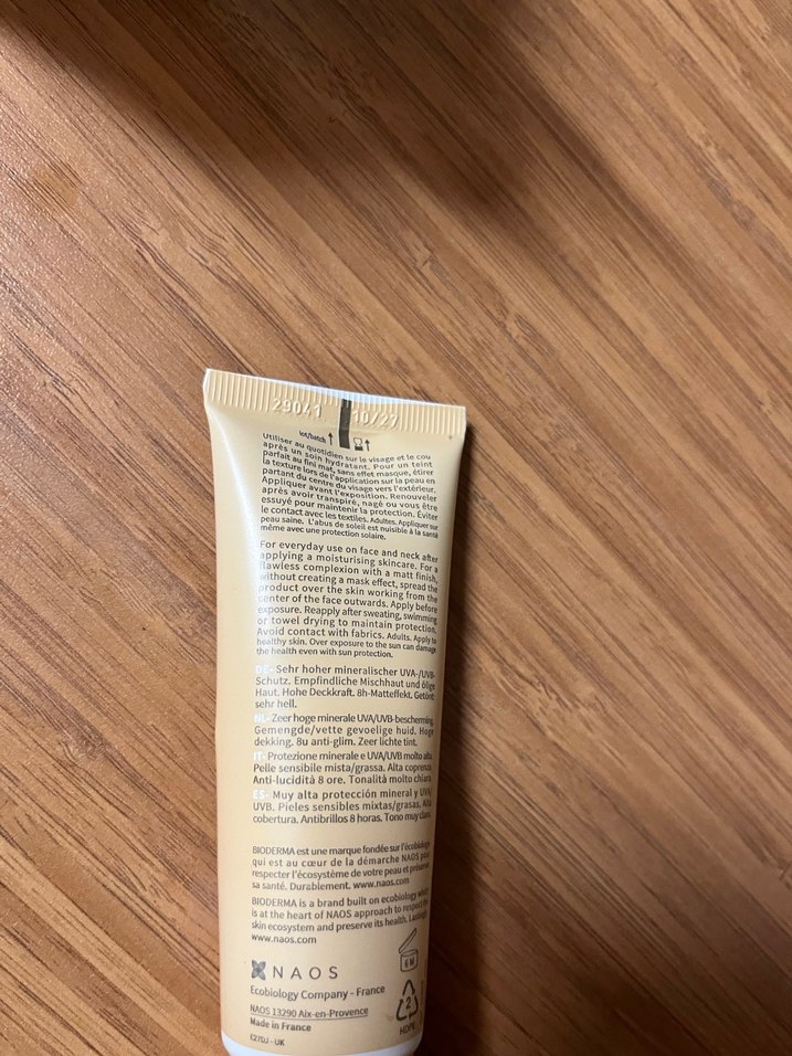 Bioderma Photoderm Cover Touch Mineral SPF 50 - Görsel 3