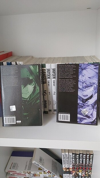  Seraph of the end 1 ve 2.cilt