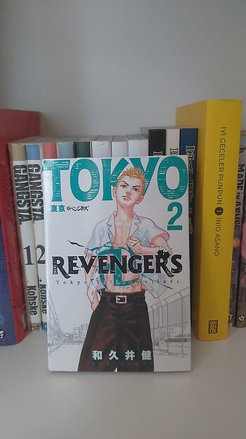 Tokyo revengers 2.cilt