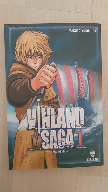 Vinland sağa 1.cilt