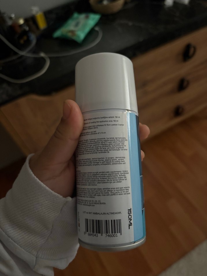 Clorethy Soğutucu Sprey 150 ml - Görsel 2