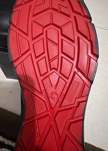 Siyah Erkek Spor Outdoor Ayakkabı Velcro - Görsel 3