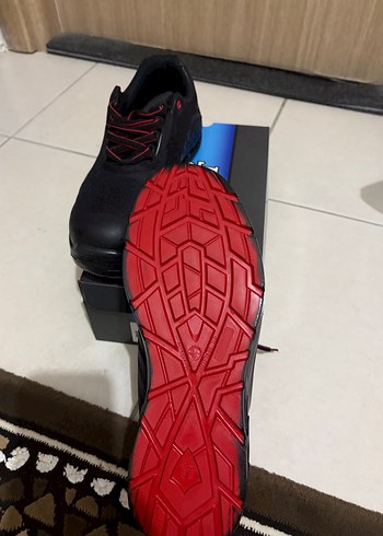 Siyah Erkek Spor Outdoor Ayakkabı Velcro - Görsel 2
