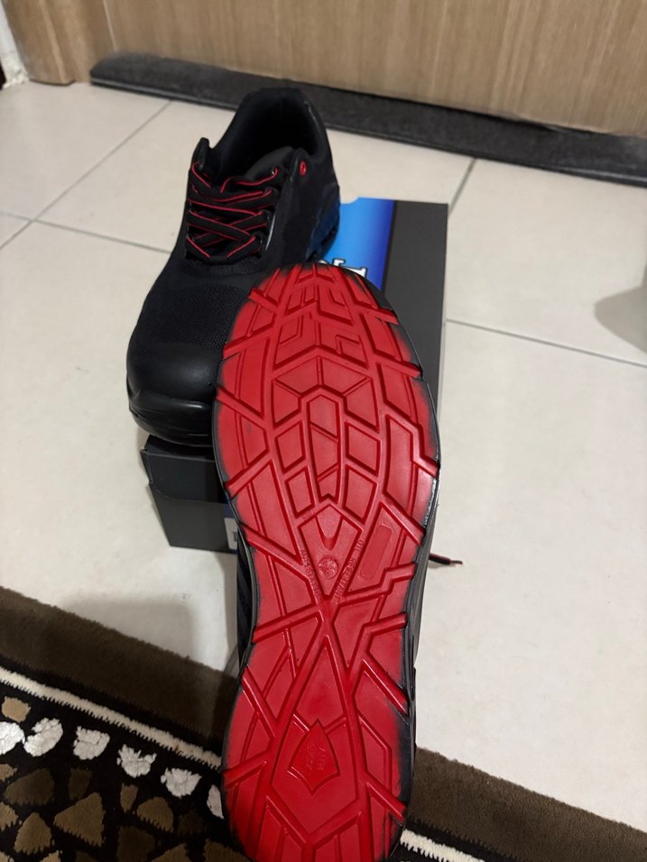 Siyah Erkek Spor Outdoor Ayakkabı Velcro - Görsel 2