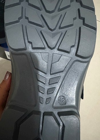 Gri Biker Spor Erkek Outdoor Ayakkabı - Görsel 3