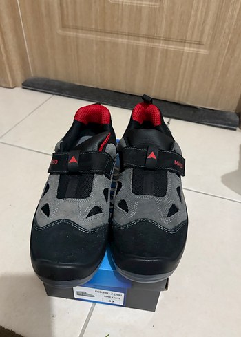 Gri Biker Spor Erkek Outdoor Ayakkabı - Görsel 2