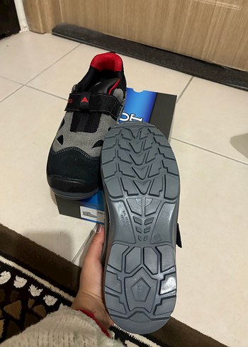 Gri Biker Spor Erkek Outdoor Ayakkabı - Görsel 4