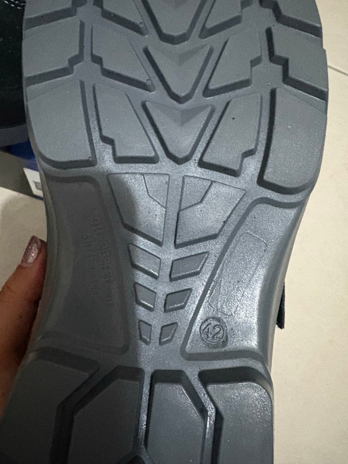 Gri Biker Spor Erkek Outdoor Ayakkabı - Görsel 3