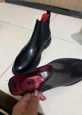 Erkek Siyah Klasik Lastik Chelsea Bot - Görsel 5
