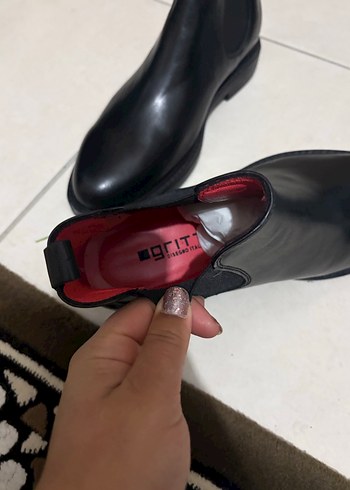 Erkek Siyah Klasik Lastik Chelsea Bot - Görsel 4