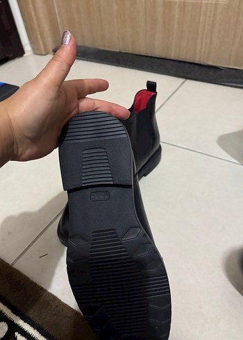 Erkek Siyah Klasik Lastik Chelsea Bot - Görsel 6