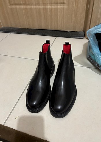 Erkek Siyah Klasik Lastik Chelsea Bot - Görsel 2