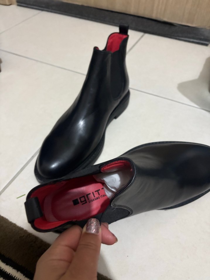 Erkek Siyah Klasik Lastik Chelsea Bot - Görsel 5