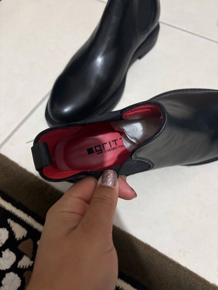 Erkek Siyah Klasik Lastik Chelsea Bot - Görsel 4