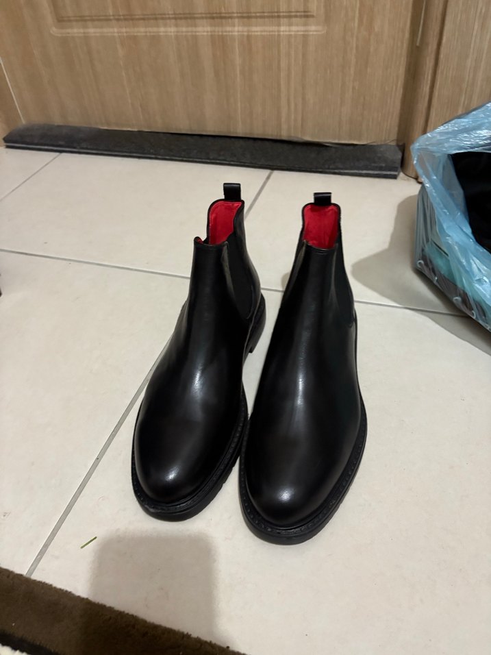 Erkek Siyah Klasik Lastik Chelsea Bot - Görsel 2