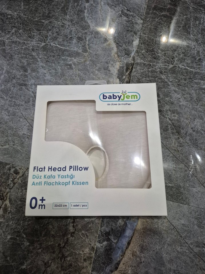 Baskılı Beyaz Emzirme ve Hamile Yastığı - Görsel 3