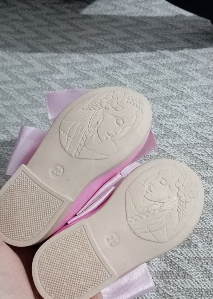 Trendyol kız şık babet  - Görsel 5