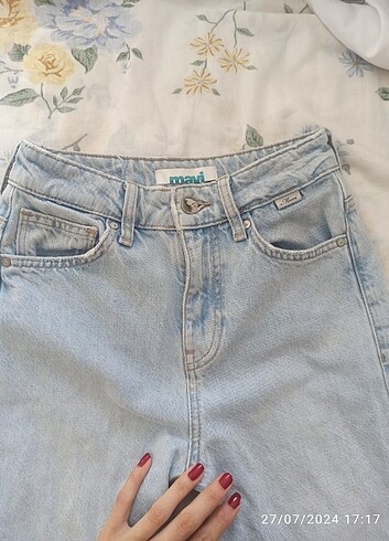 Mavi Jeans Wide Leg Jean Pantolon