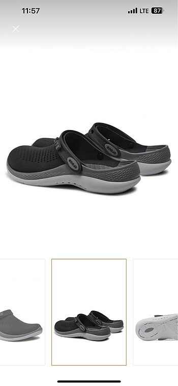 Crocs Orjinal faturalı crocs