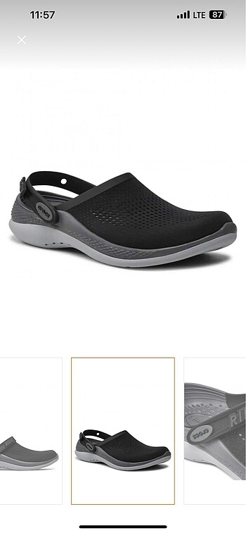 39 Beden Orjinal faturalı crocs
