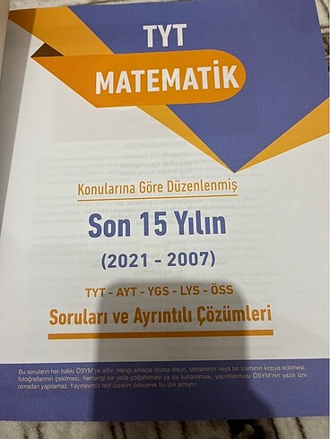  Matematik soru bankası