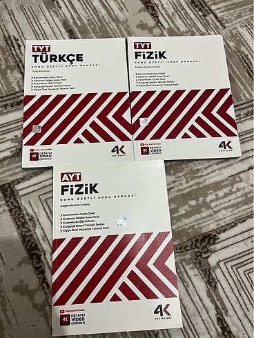Konu anlatımlı soru bankası