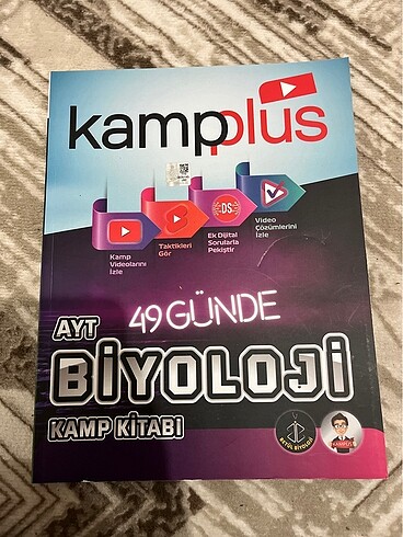 Ayt biyoloji kamp kitabı